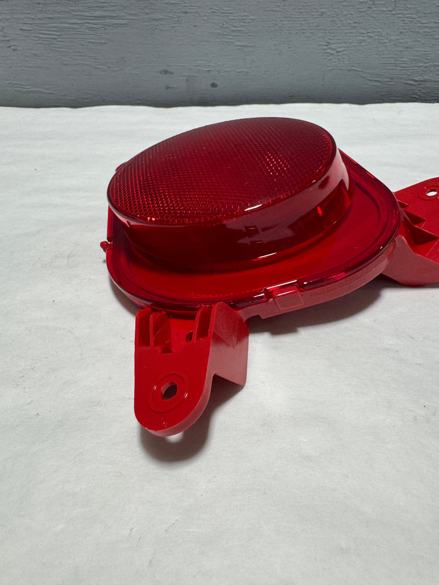 2017-2019 Kia Soul Rear Driver Side Red Reflector OEM Genuine New