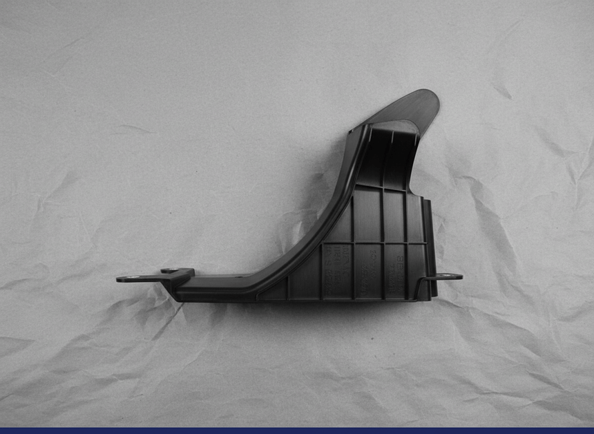 2017-2019 Toyota Highlander Hybrid Transmission Cooler Air Duct Genuine OEM