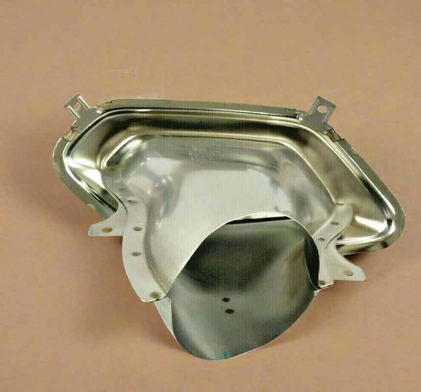 2017-2020 Chevrolet Impala Premier /LTZ Driver Side Exhaust Tail Pipe Opening Bezel Chrome OEM