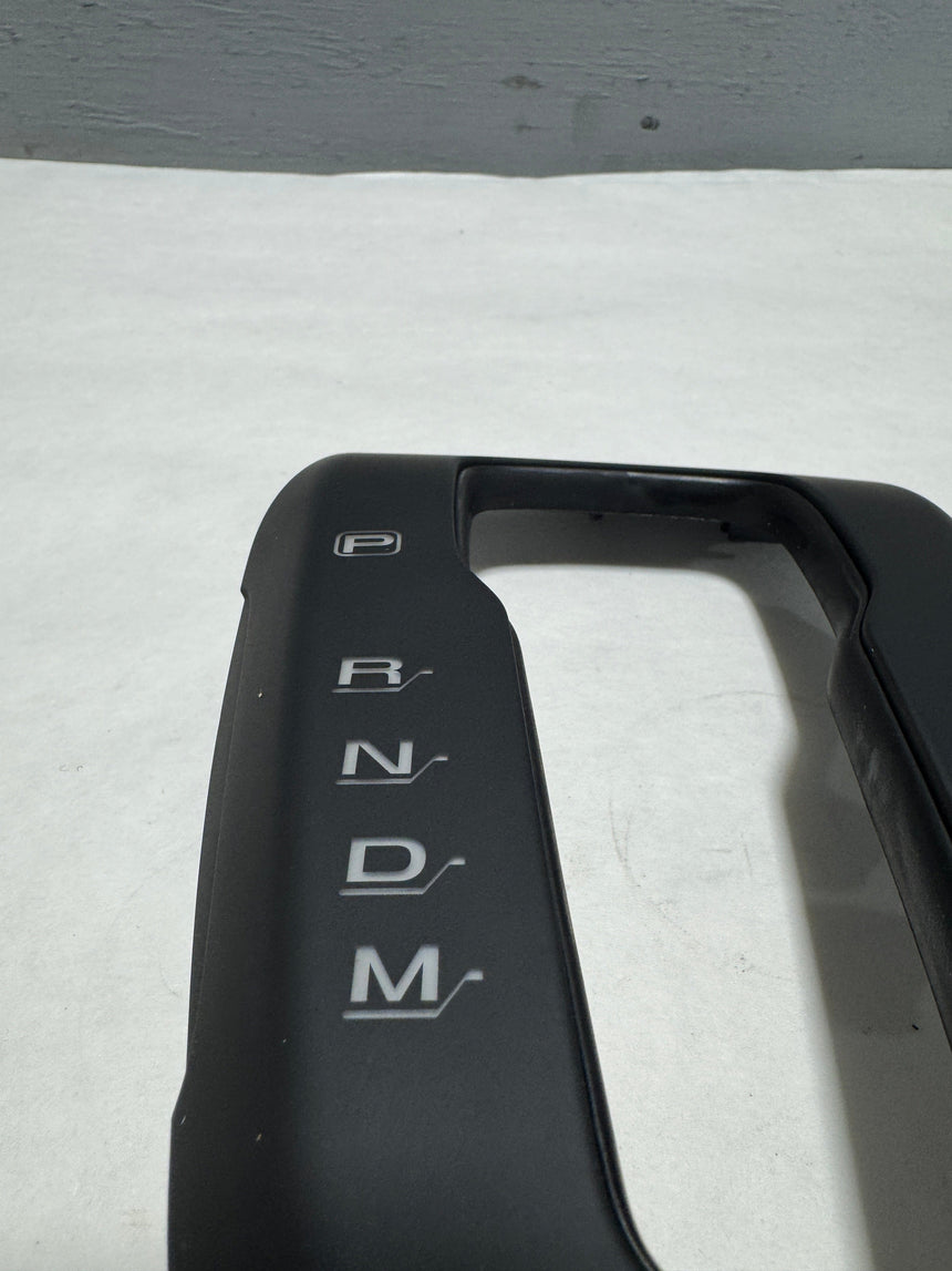 2017-2020 Chevrolet Sonic Black Automatic Transmission Control Indicator Opening Cover OEM
