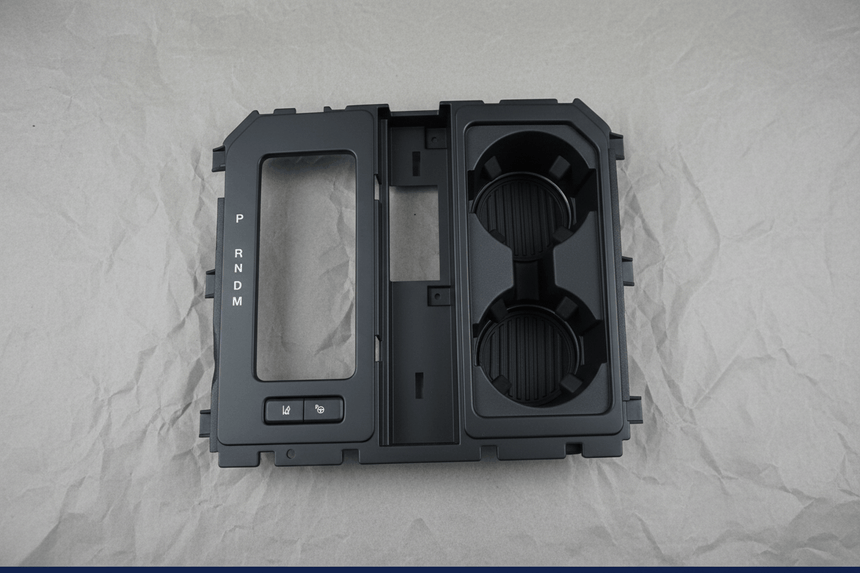 2017-2020 Ford F-150 Limited W/ Auto Park Center Console Cup Holder Panel Genuine OEM