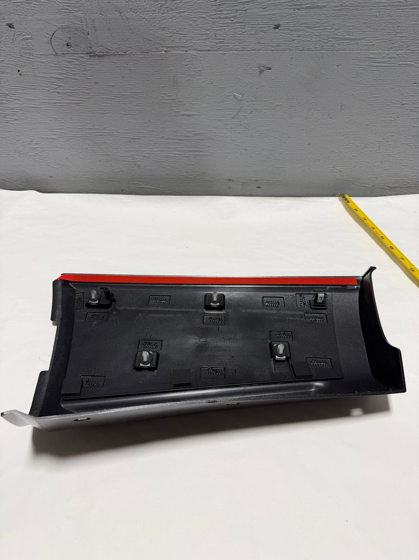 2017-2020 Ford F-150 Raptor Passenger Side Rear Body Side Deflector Trim Molding OEM