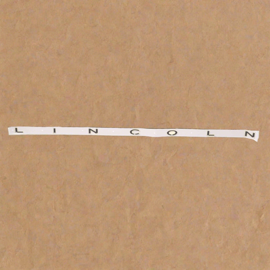 2017-2020 Lincoln Continental Adhesive Trunk Nameplate OEM