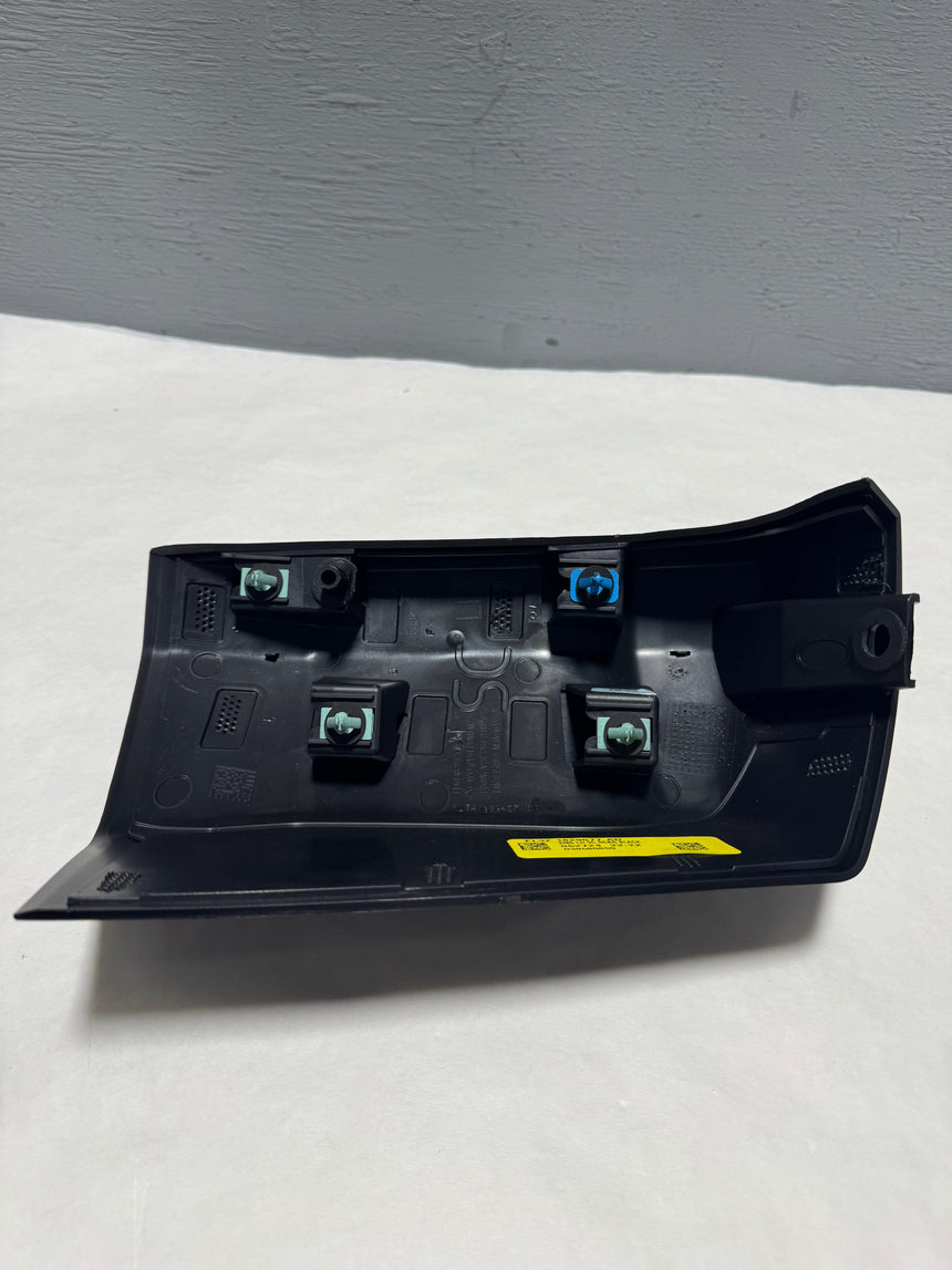 2017-2022 Ford F-250 F-350 Super Cab Driver Side Cab Corner Molding - Unpainted