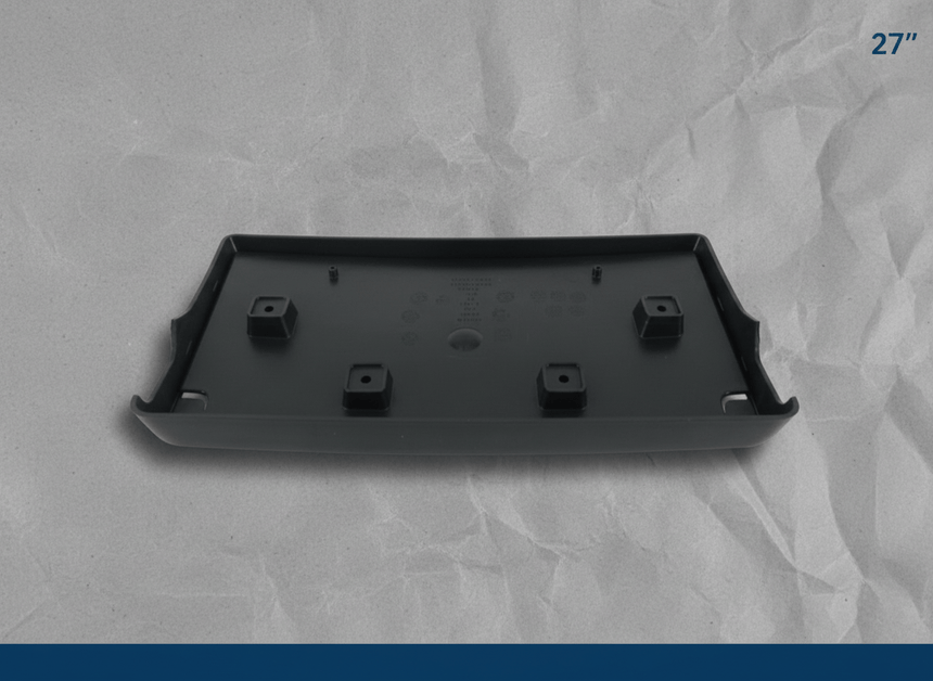 2017-2021 Jeep Compass Front License Plate Bracket Genuine OEM