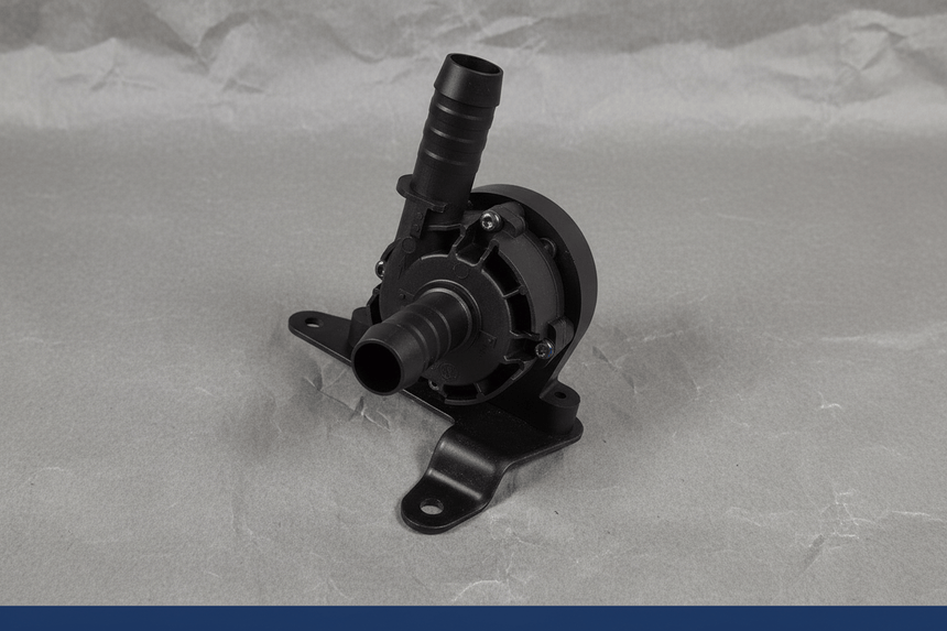 2017-2022 Ford Expedition F-150 Lincoln Navigator Auxiliary Water Pump OEM