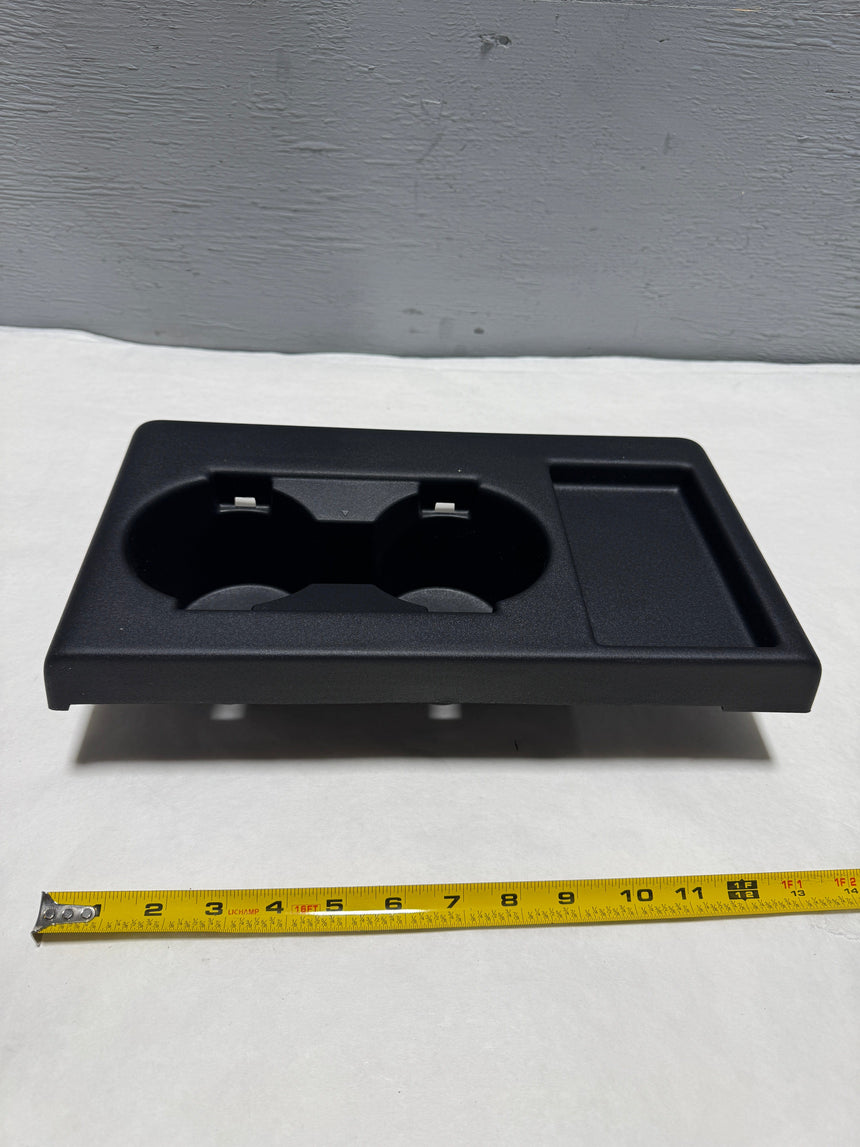 2017-2022 Ford F-250 F-350 Split Bench 40-20-40 Seat Arm Rest Cup Holder OEM