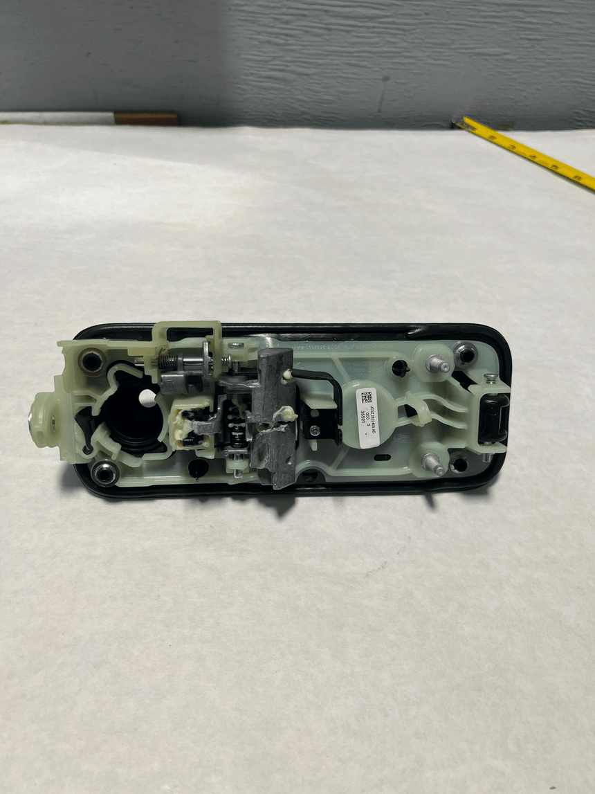 2017-2022 Ford F-250 F-350 XL Work Truck Black Front Driver Side Door Handle