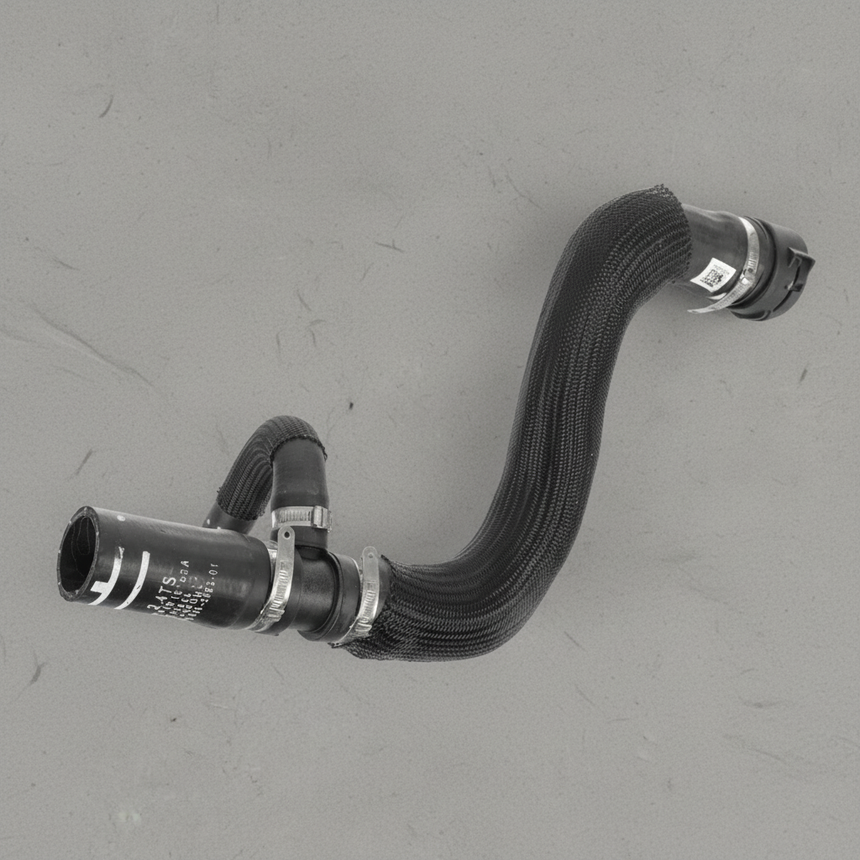2017-2022 Jeep Compass Radiator Inlet Hose OEM Genuine Mopar
