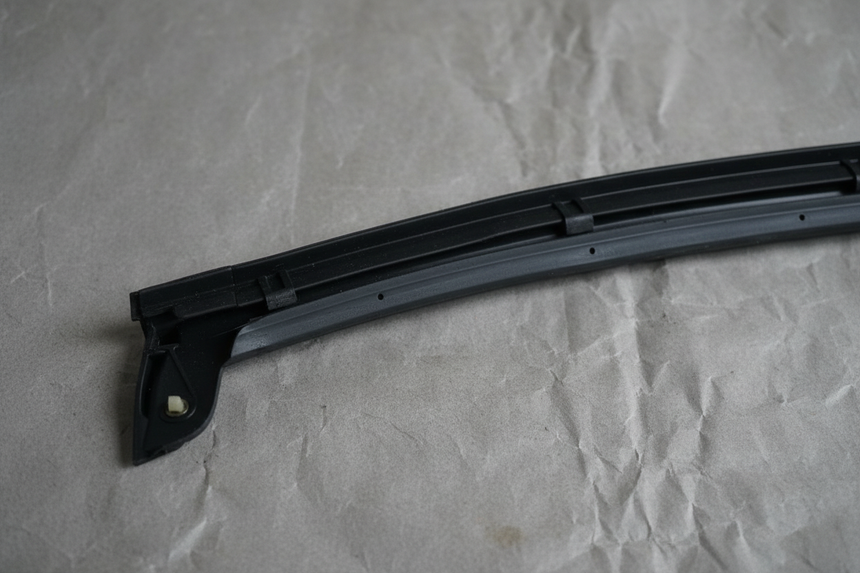 2017-2023 GMC Acadia Passenger Rear Door Auxiliary Lower Weatherstrip OEM