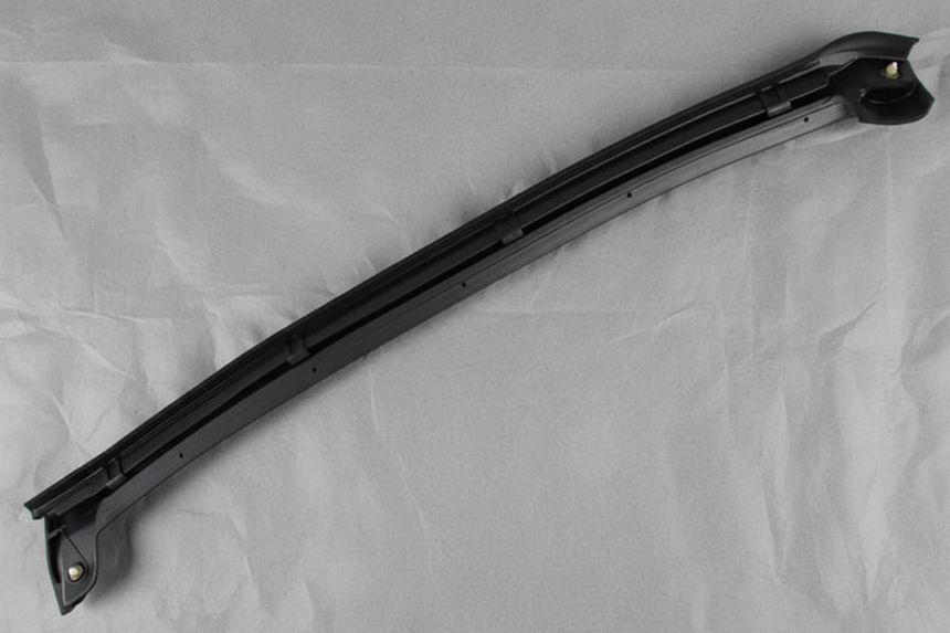 2017-2023 GMC Acadia Passenger Rear Door Auxiliary Lower Weatherstrip OEM
