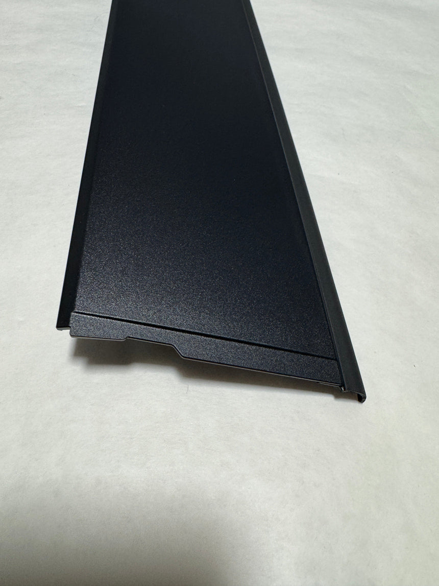 2017-2023 Mazda CX-5 Rear Passenger Door Vertical Pillar Molding Trim Garnish Black OEM