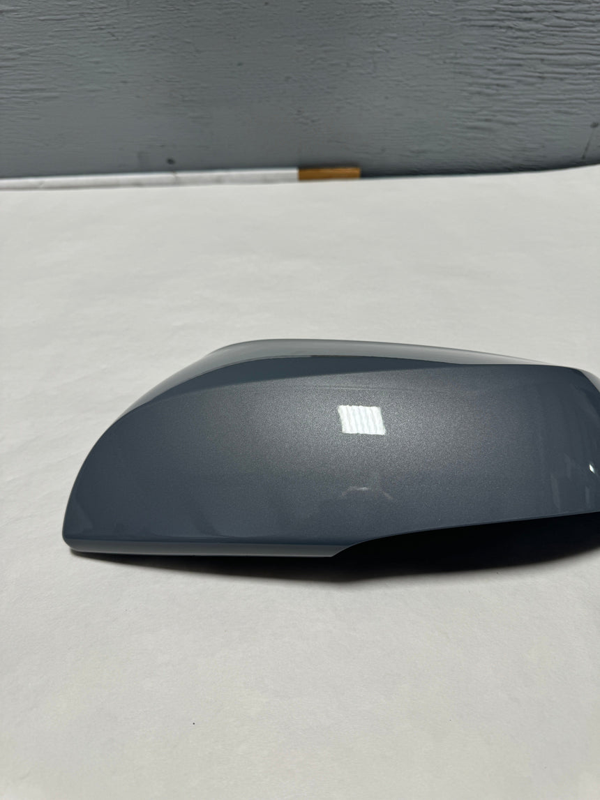 2017-2023 Toyota Tacoma Driver Side Mirror Back Cover Cement Gray 1H5 For Turn Signal Equipped
