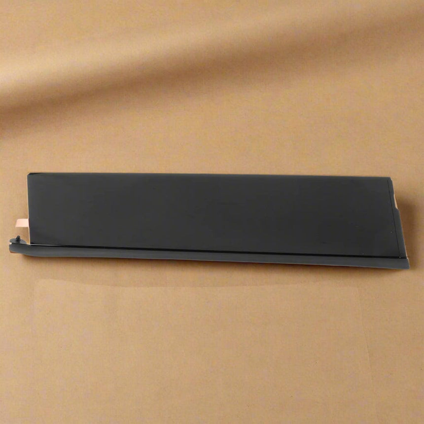 2017-2024 Mazda CX-5 Driver Side Front of The Back Door Piano Black (Glossy) Molding Trim Applique OEM