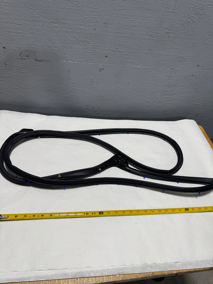 2017-2024 Mazda CX-5 Rear Passenger Side Door Weatherstrip OEM