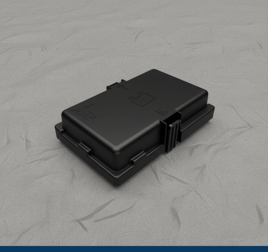 2017-2025 Chrysler Pacifica Voyager Power Distribution Center Cover OEM