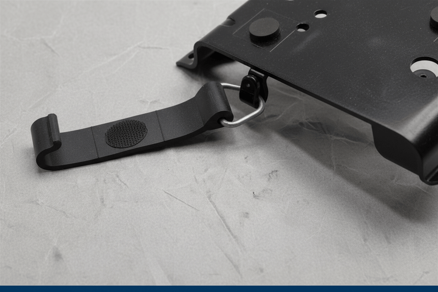 2017-2025 Ford F-250 F-350 Super Duty SRW Vehicle Lifting Jack Carrier Bracket OEM
