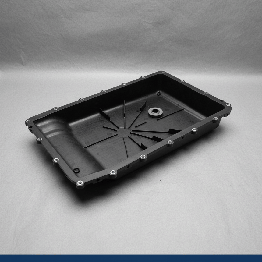 2017-2025 Ford Lincoln 10R80 Automatic Transmission Oil Pan Genuine OEM