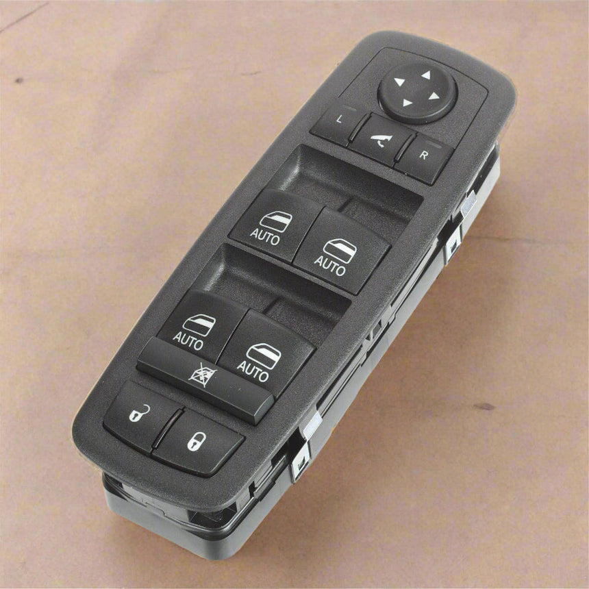 2017-2025 Pacifica / Voyager Front Door Driver Window Switch & Bezel Genuine OEM
