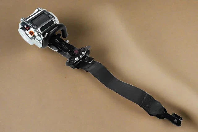 2018-2019 Sierra or Silverado Double or Crew Cab Front Driver Seat Belt Retractor - Black
