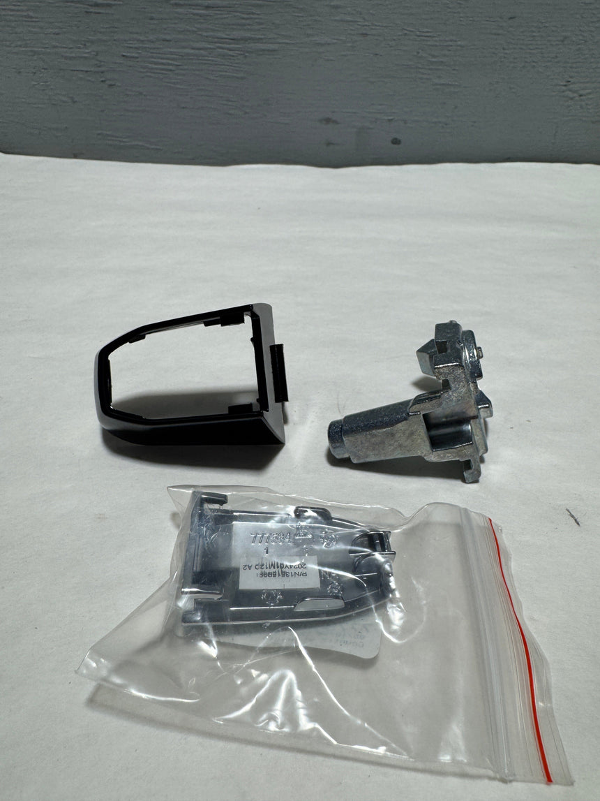 2018-2020 Cadillac Escalade Front Driver Side Door Lock Cylinder Cover OEM
