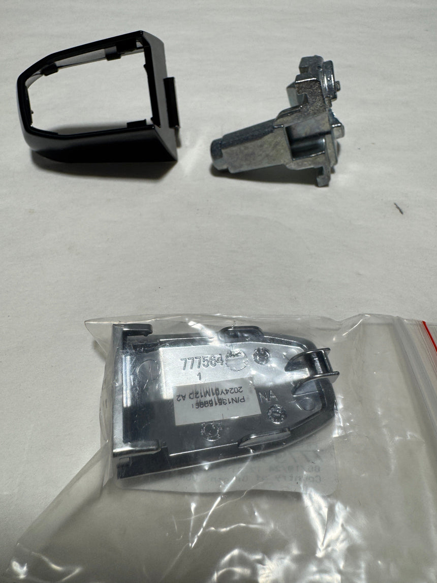 2018-2020 Cadillac Escalade Front Driver Side Door Lock Cylinder Cover OEM