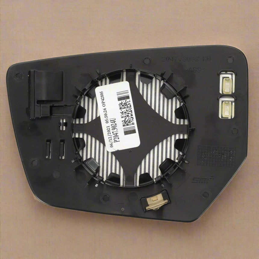 2018-2020 Chevrolet Impala Passenger Side Mirror Glass Heated With Blind Spot OEM