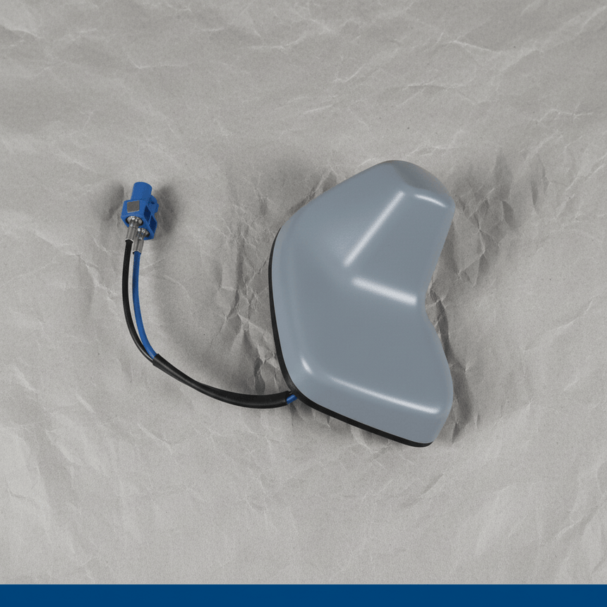 2018-2020 Ford F-150 GPS/Satellite Antenna Unpainted Genuine OEM