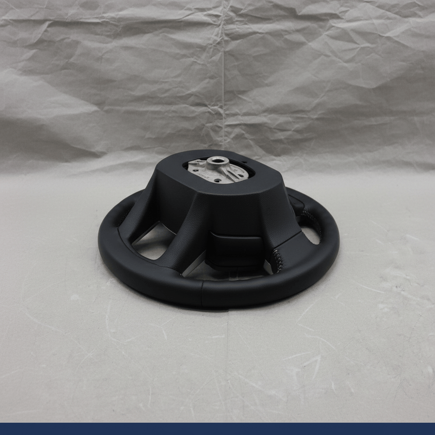 2018-2020 Ford F-150 Steering Wheel Black Leather Genuine OEM