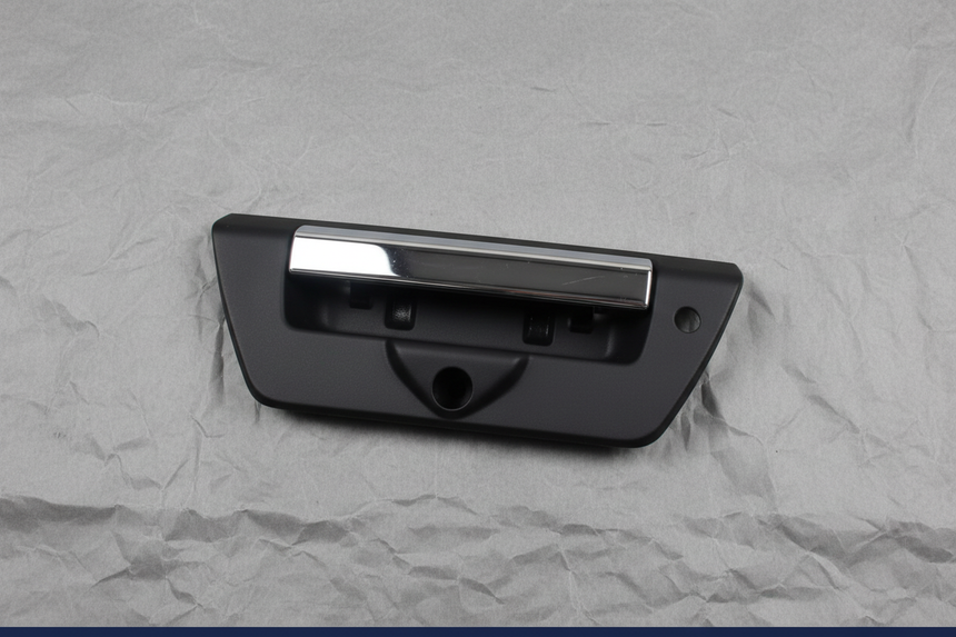 2018-2020 Ford F-150 Tailgate Handle Chrome Camera Hole Genuine OEM