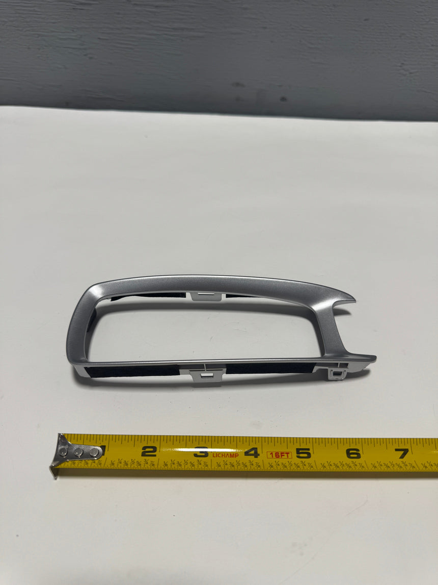 2018-2020 Honda Accord Console Shifter Trim Bezel Cover - Silver