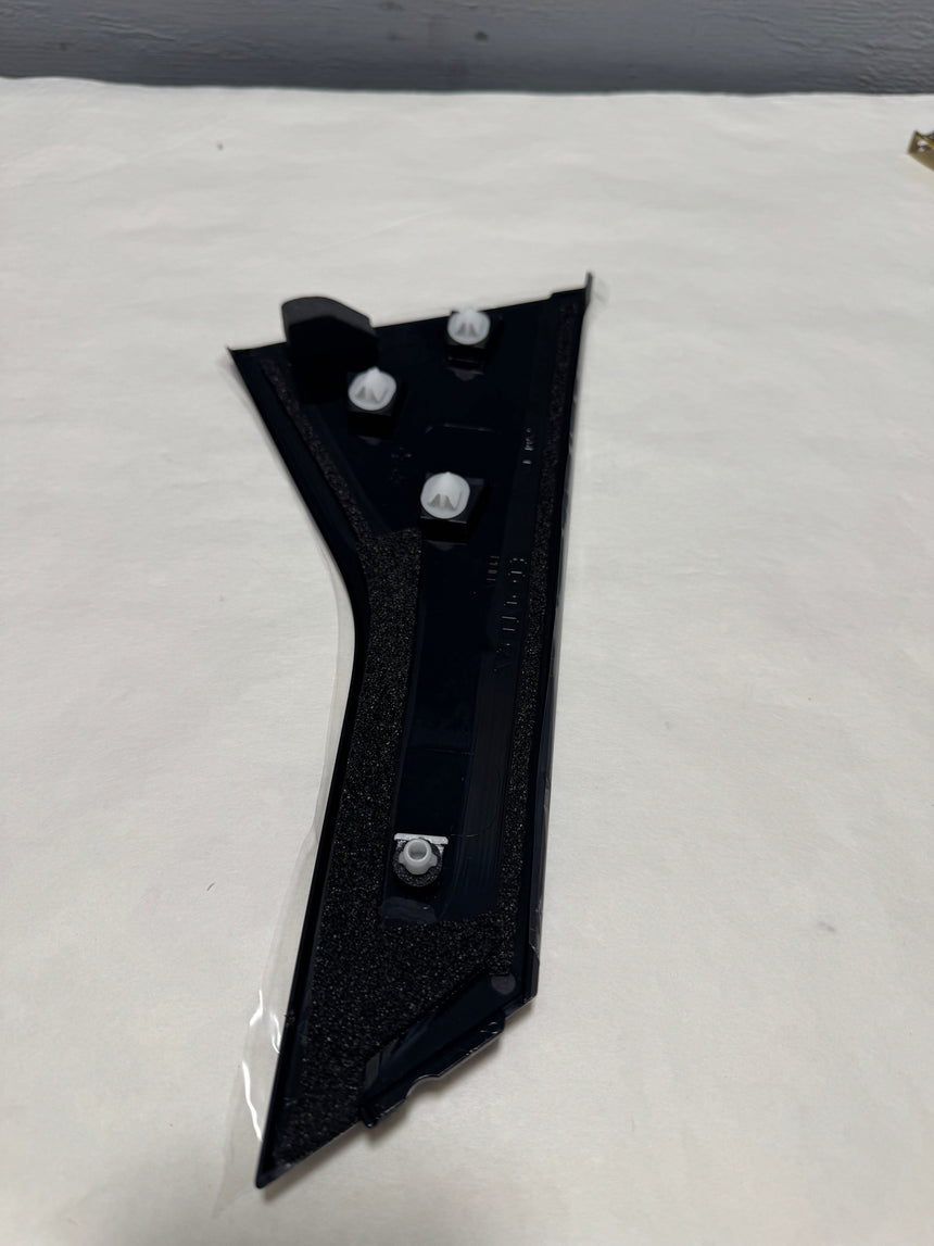 2018-2020 Honda Accord Driver Side Rear Door Pillar Garnish Trim OEM