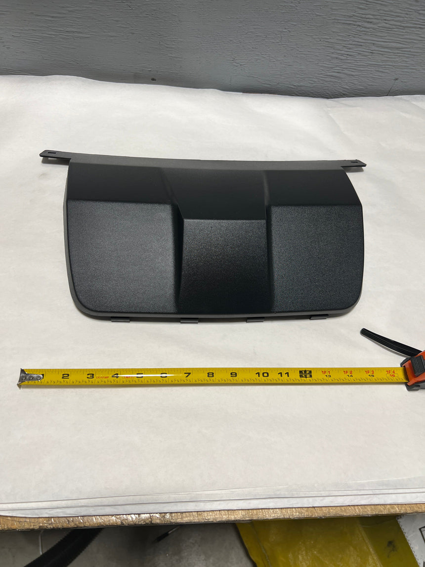 2018-2021 Chevrolet Equinox Rear Bumper Trailer Hitch Cover - Clips Not Included