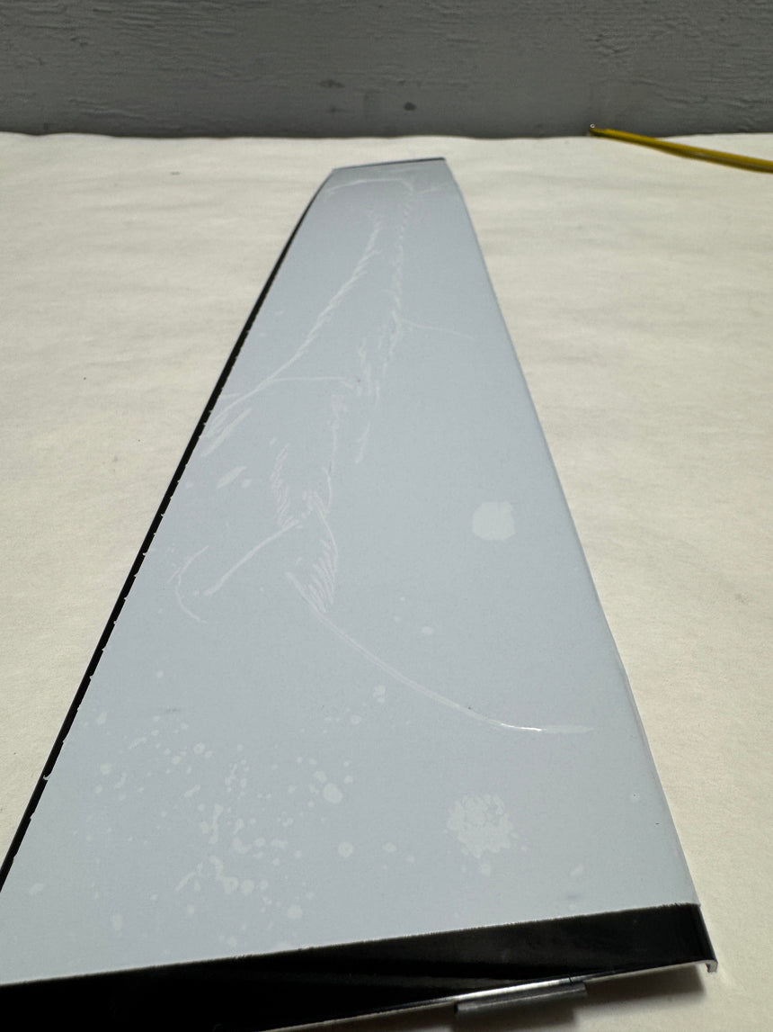 2018-2021 Jeep Grand Cherokee Driver SIde Rear Door Pillar Window Trim Applique OEM