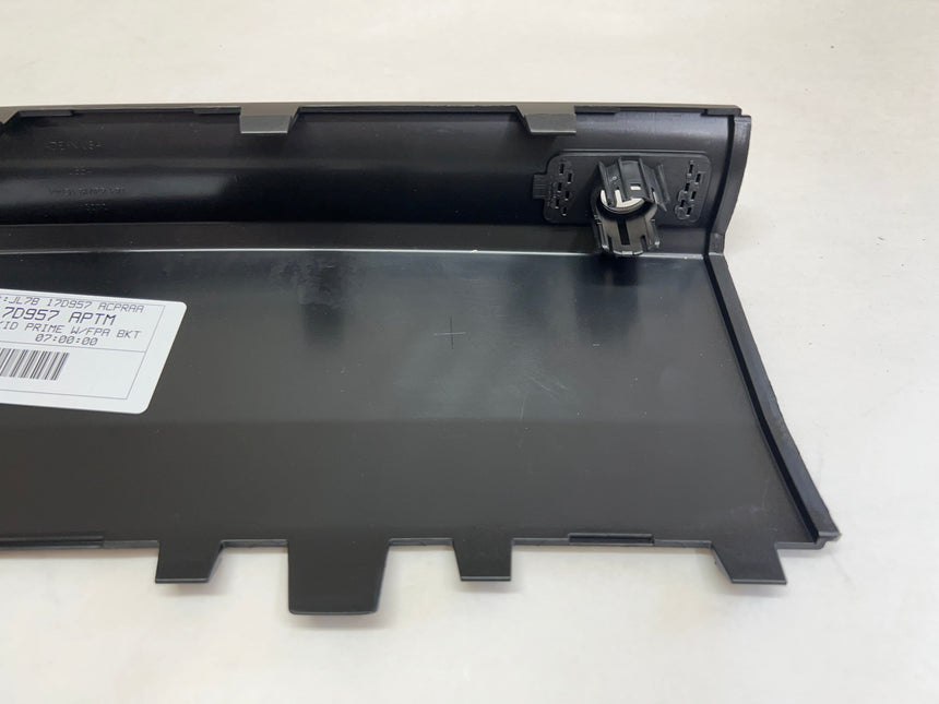 2018-2021 Lincoln Navigator Front Bumper Center Cover Unpainted