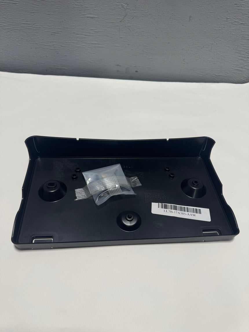 2018-2021 Lincoln Navigator front bumper License Plate Bracket - No Hardware