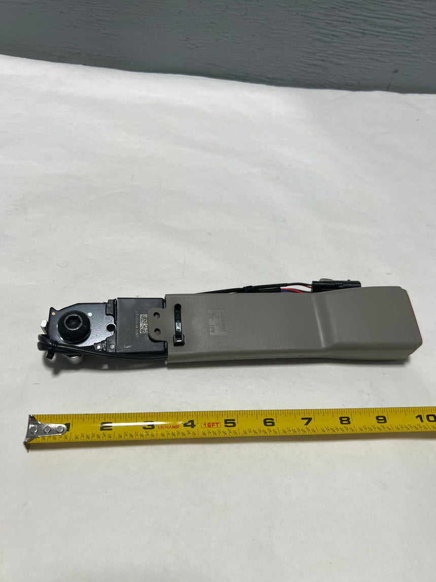 2018-2022 Ford Expedition Passenger Side Front Seat Belt Buckle Stone Color