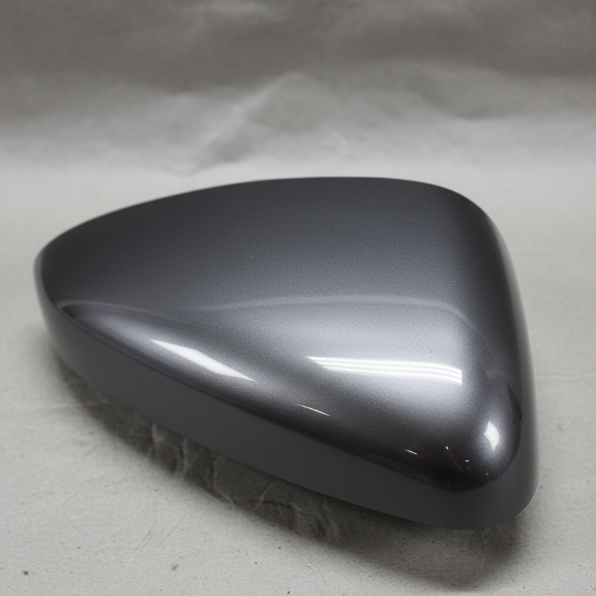 2018-2022 Honda Accord OEM Passenger Mirror Cover Modern Steel NH797M No signal