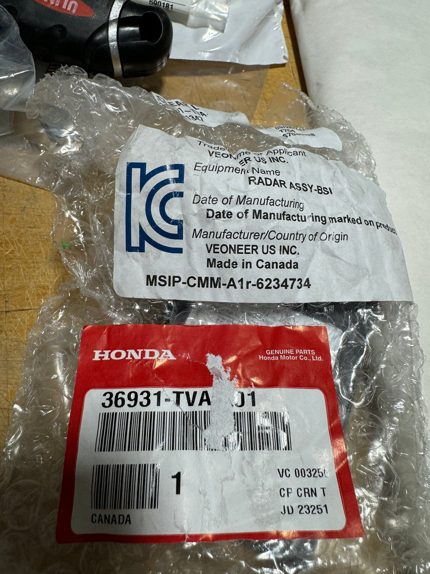 2018-2022 Honda Accord Passenger Side Blind Spot Radar Module Object Sensor OEM