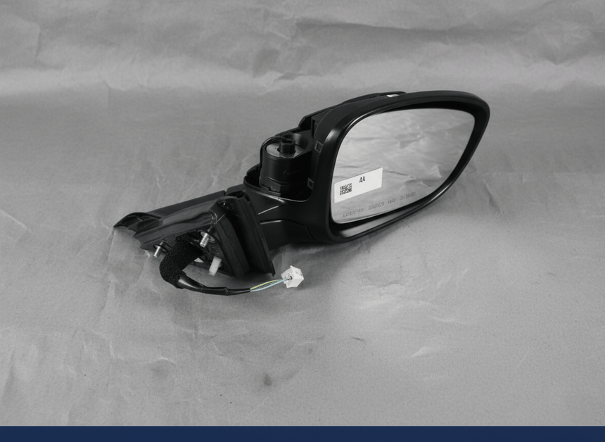 2018-2022 Honda Accord Passenger Side Mirror No Back Cap Genuine OEM