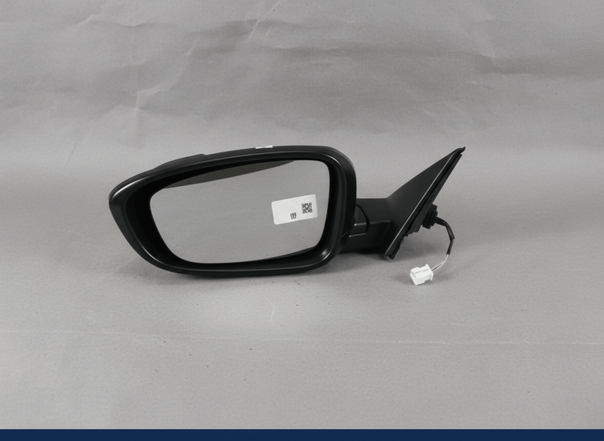 2018-2022 Honda Accord Passenger Side Mirror No Back Cap Genuine OEM