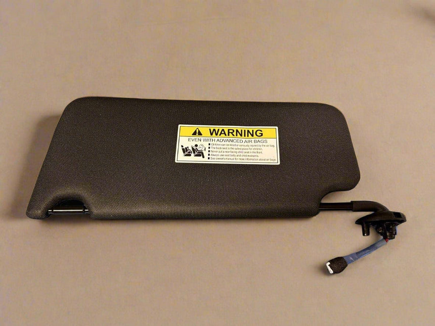 2018-2022 Honda Accord Passenger Side Sun Visor Illuminated Black OEM