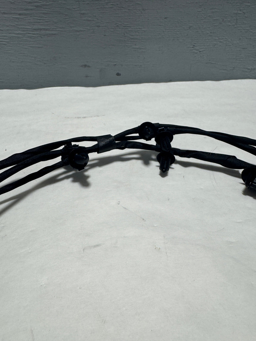 2018-2023 Jeep Wrangler Front Molded Black Bumper LED Fog Light Wiring Harness OEM