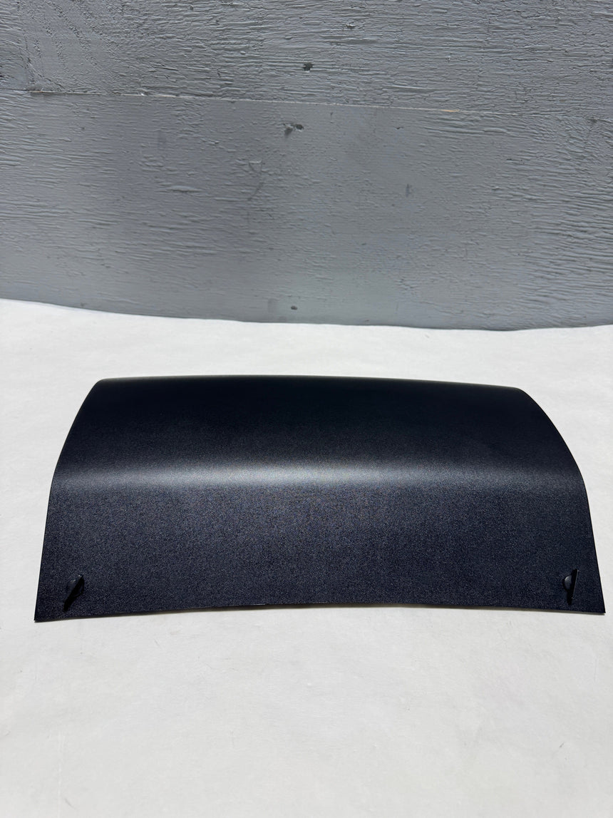 2018-2023 Chevrolet Traverse Rear Bumper Textured Trailer Hitch Cover - Premier and High Country Only