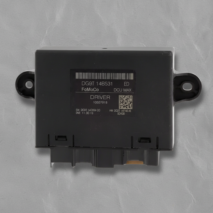2018-2023 Ford Edge or Nautilus Driver Door Control Module For Non Signal Mirror Equipped Only