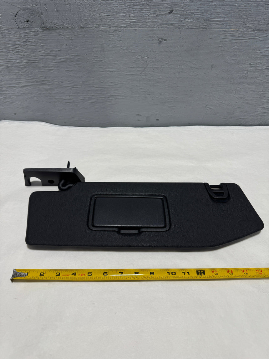 2018-2023 Wrangler JL or Gladiator Driver Side Sun Visor Without Homelink OEM