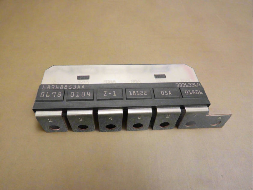 2018-2023 Wrangler JL or Gladiator Fuse Multi Block Z Case Array OEM