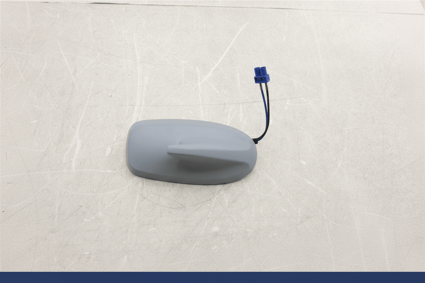 2018-2024 Ford Expedition Lincoln Navigator Roof Shark Fin Antenna Unpainted OEM