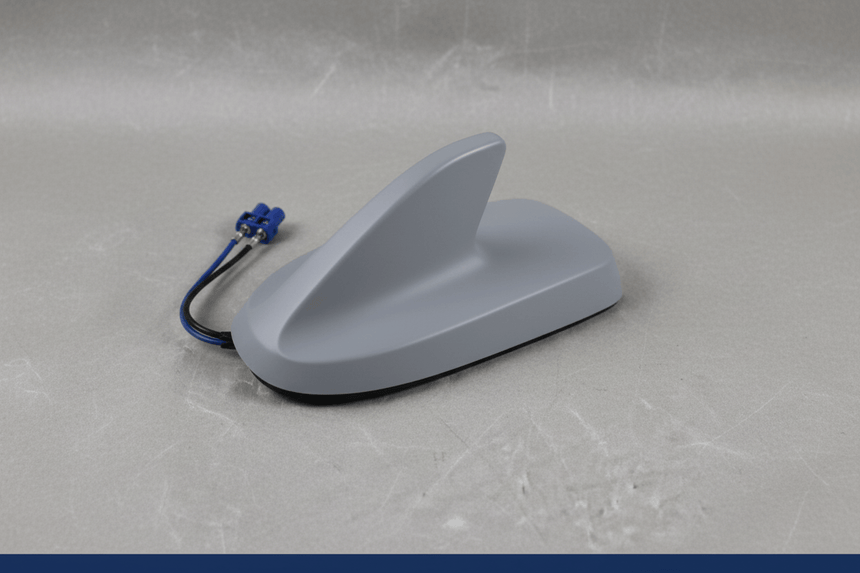 2018-2024 Ford Expedition Lincoln Navigator Roof Shark Fin Antenna Unpainted OEM