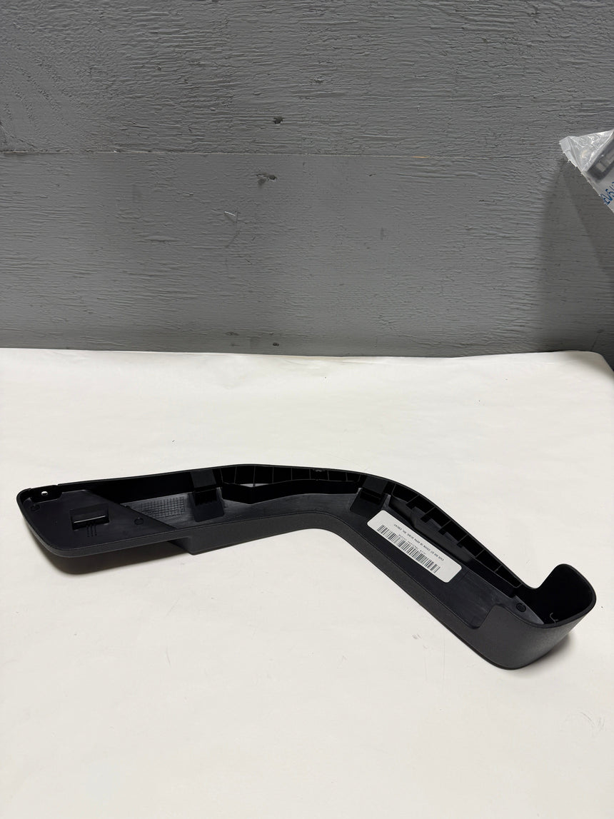 2018-2024 Ford Expedition Rear Captain Seat Passenger Side Inner Cover Black OEM